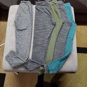5 pairs small leggings